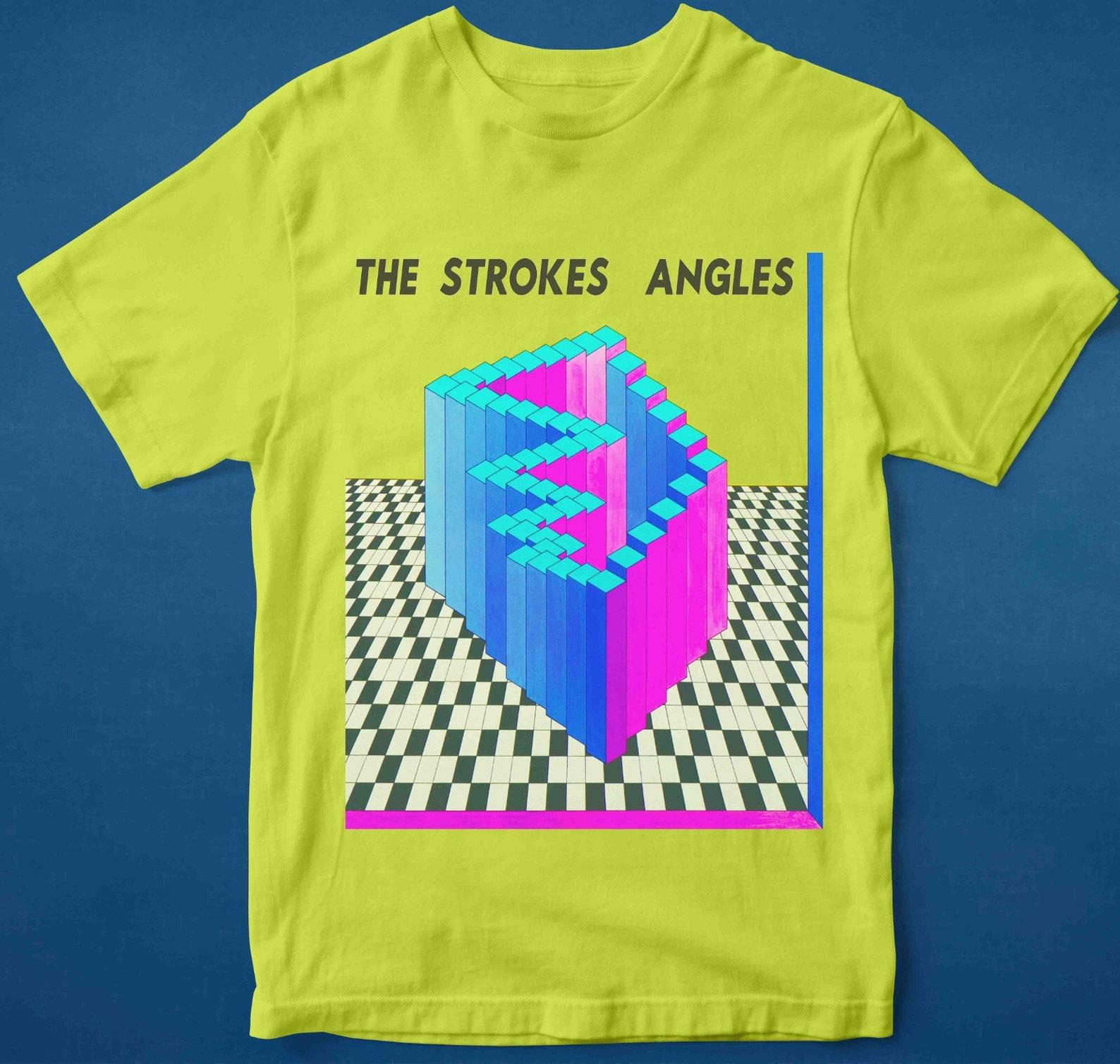 The Strokes Angles Tshirt 3XL