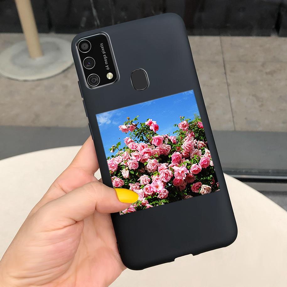 For Samsung Galaxy M31 M21s Case 2020 Couple Love Heart Phone Cover For Samsung M31 Prime SM-M315F M 31 M 21s Soft Case 6.4 Inch