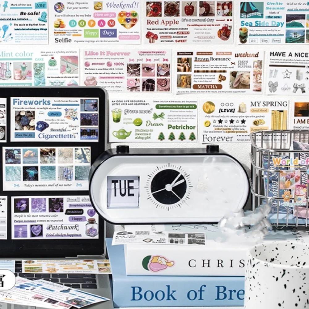 

Daydream Valley Memo Pads Material Stickers Laptop Photocard Sticker Book Photo Frame Album Decor 01