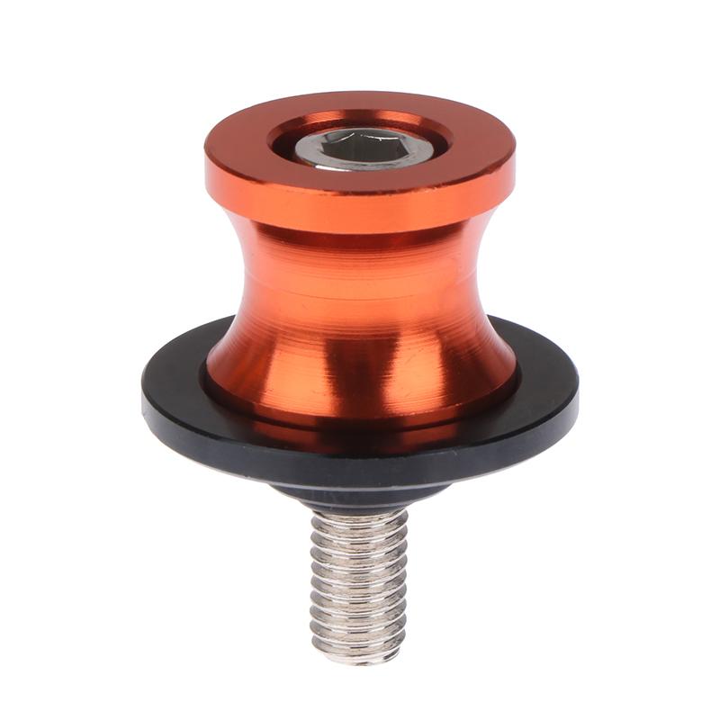 8mm Motorcycle Rear Swing Arm Stand Screws Swingarm Spools Slider Parts