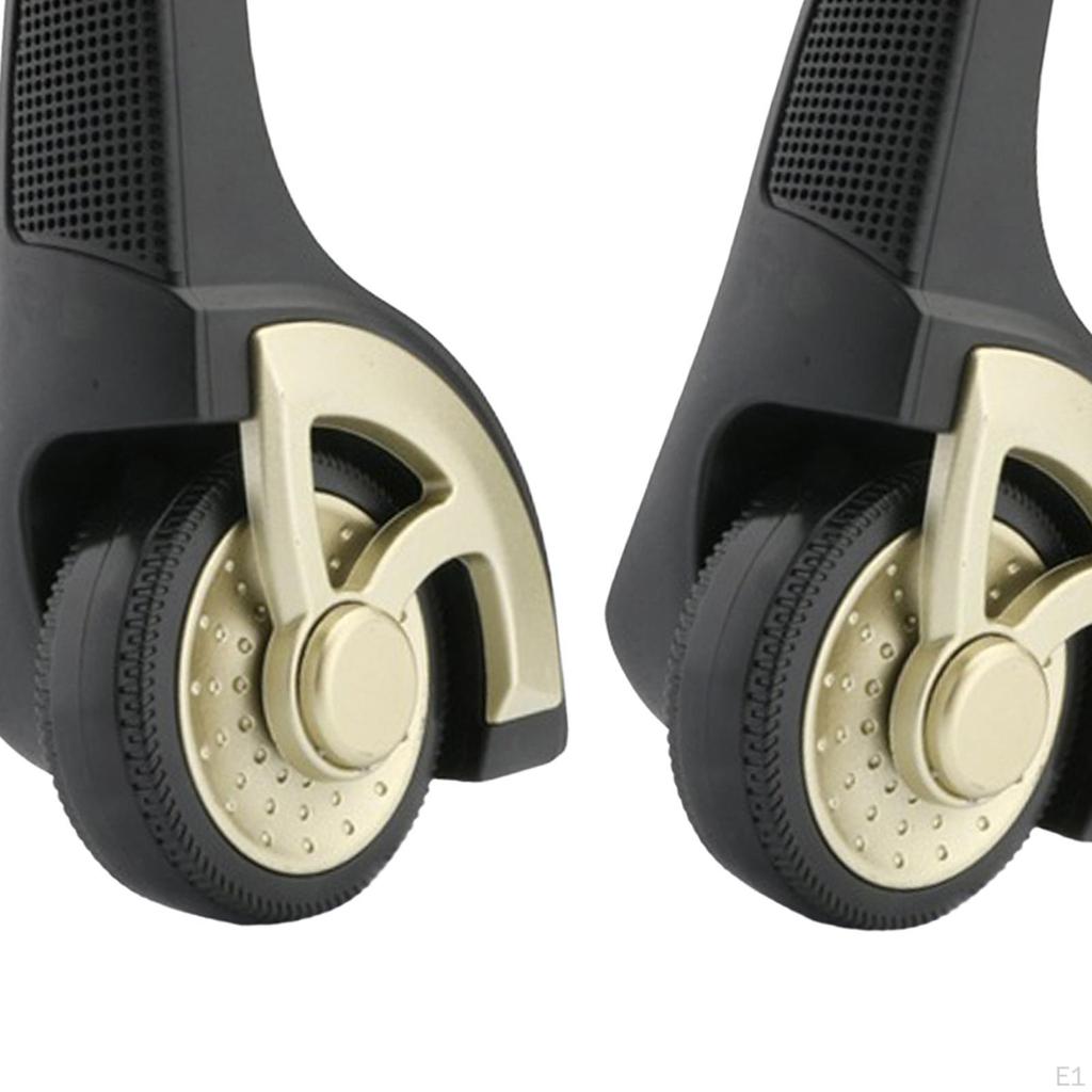 2Pcs Swivel Caster Wheels Suitcase Accessories Spare Trolley Case Luggage Wheel Directional