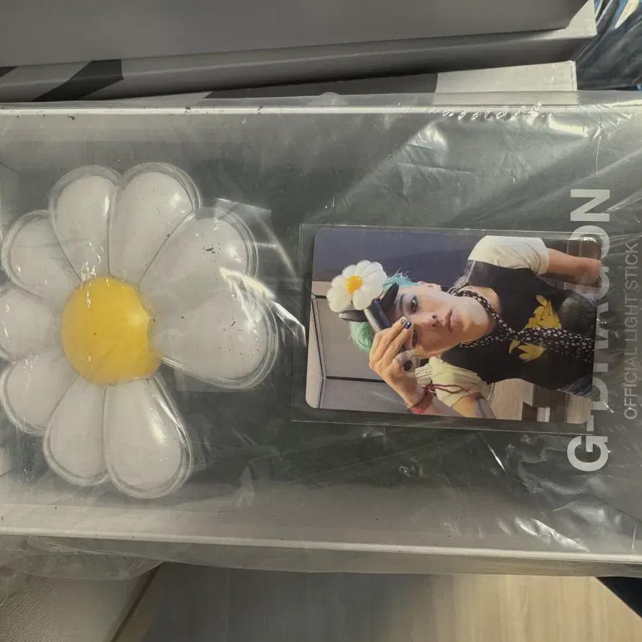 

G-dragon Lightstick Stick+photo Card