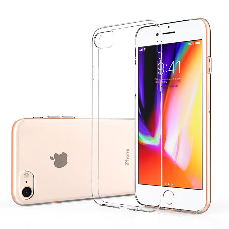 IPhone SE3 Case, Apple SE3 Protective Cover, Full Protection, Transparent, Scratch-Resistant, Shockproof Soft, Unisex, Suitable for Apple SE3