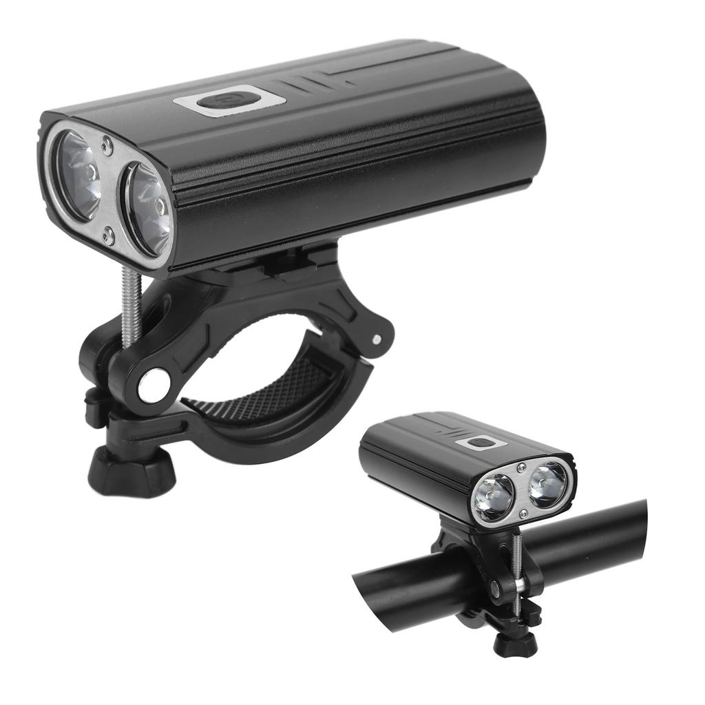 Bike Light USB Rechargeable Bright Bike Headlight Waterproof Bicycle Front Lights for Cycling