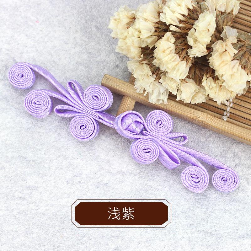 5 Pairs Retro Handmade Chinese Closure Buttons Knot Fastener for Sewing Cheongsam Tang Suit DIY Button Decorative Accessories