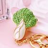 Fine Bag Car Crystal Korea High-end Pineapple Bag Pendant Small Gift Rhinestone Bag Charm