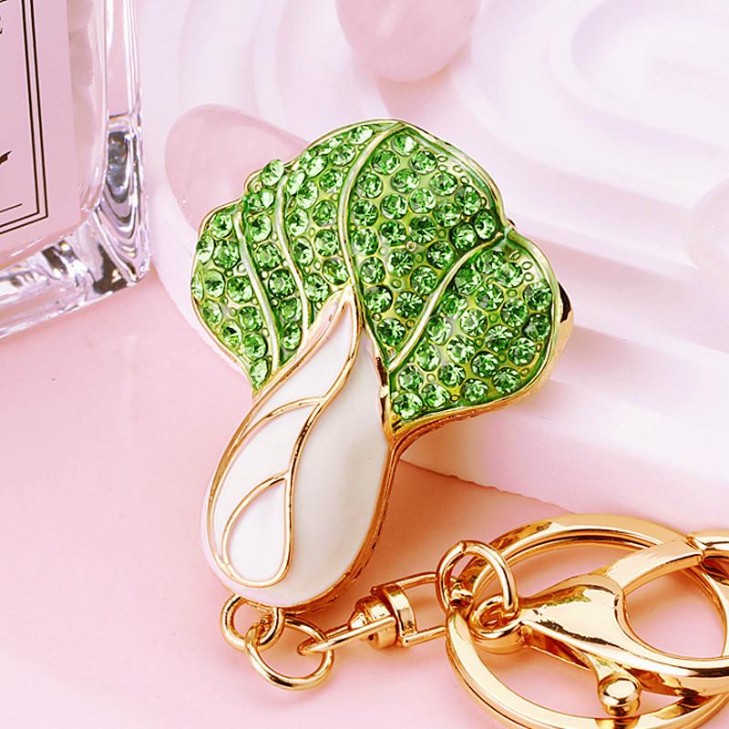 Fine Bag Car Crystal Korea High-end Pineapple Bag Pendant Small Gift Rhinestone Bag Charm