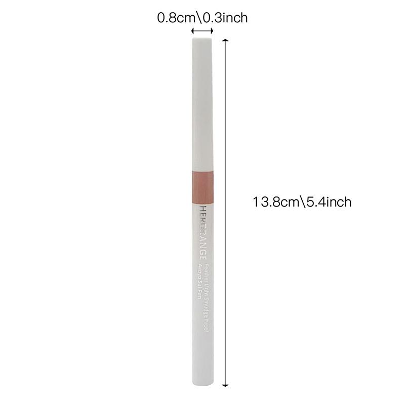 Herorange Glitter Diamond Silkworm Pencil Peach Shimmer Highlighter Aegyo Sal Stick Brighten Eye Shadow Pen Makeup Cosmetic