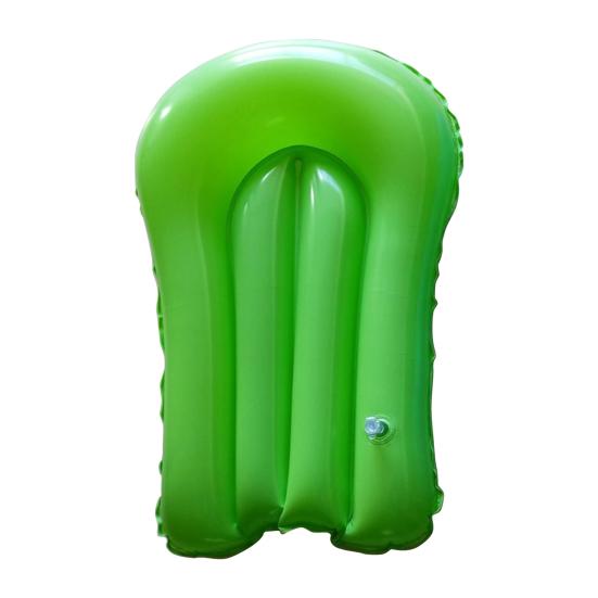 Yüzme Yüzme Tahtası Düz Renk Sızdırmaz Hafif Plaj Şamandırası Yüzme Yardımcıları İçin Şişirilebilir Sörf Tahtası