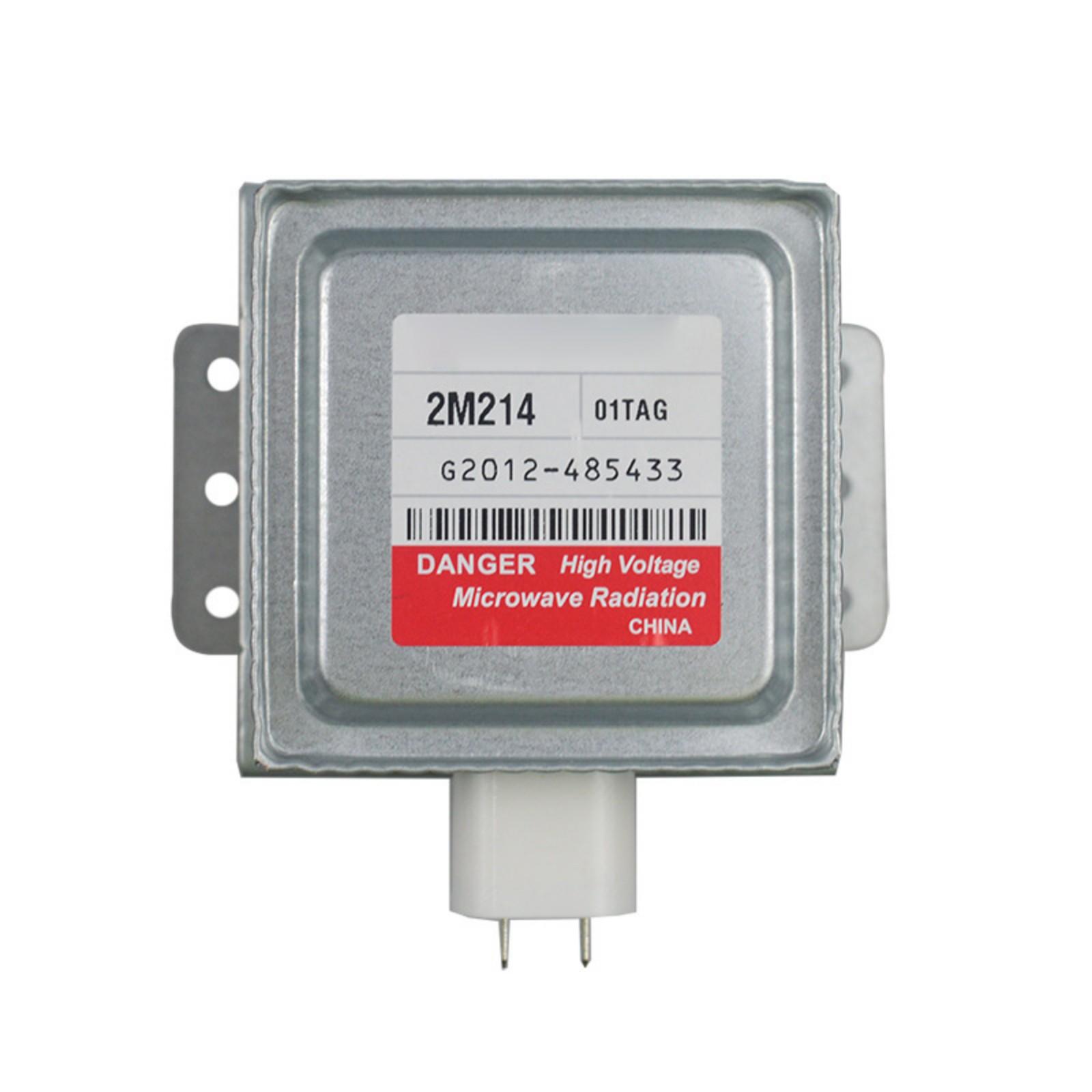 2M214 Heating Tube Microwave Magnetron Replacement Part 900W Microwave Magnetron Metal Texture Suitable for Daily Use 1