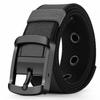 Double Sided Nylon Waist Belt 120cm Length Casual Trouser Belt Unisex Belt  For Daily Casual Wear