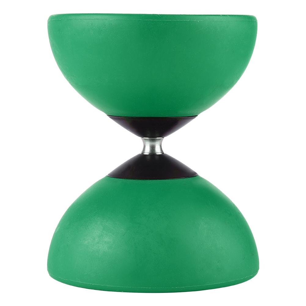 

Triple Bearing Diabolo Set Chinese Yoyo with Coloured Diablolo Sticks (green) зелёный