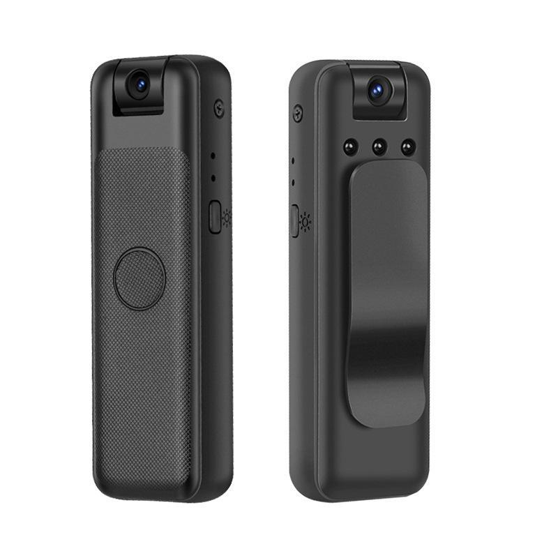 Ultra-Clear Wearable Chest-Mounted Sports and Law Enforcement Camera Recorder.