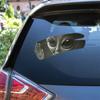 Universal Car Body Door Window Sticker 3D Alien Graphic PVC Vinyl Decal 30x20cm