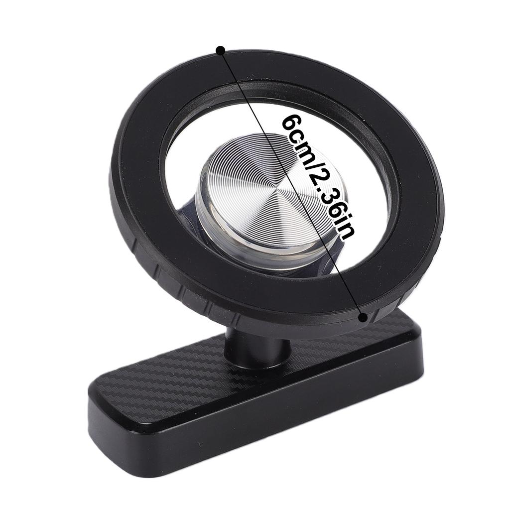 Magnetic Golf Cart Phone Mount, 360 degrees Rotation Strong Hold Cart Accessory Compatible with IOS 12 17, Phone