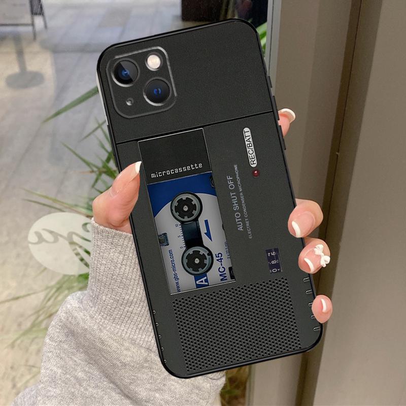 Retro Nostalgia Camera Case For iPhone 17 Air 16 15 14 13 11 12 Pro Max Plus 12 13 Mini 16e 17 Pro Max Back Cover
