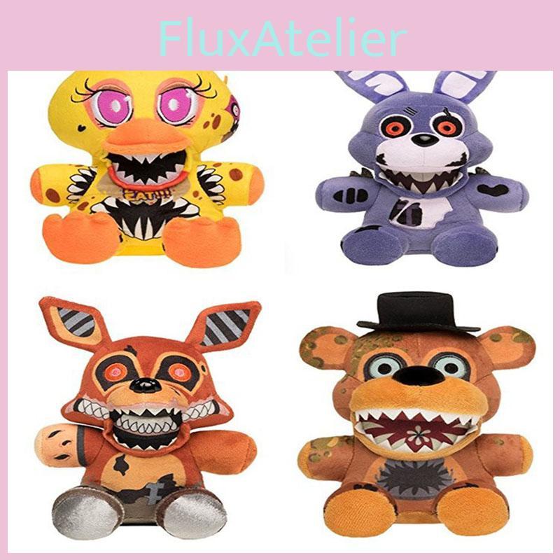 Five Nights At Freddy's Plush Toy Soft Stuffed Animal Chica Bonny Foxy Kids Gift 18cm