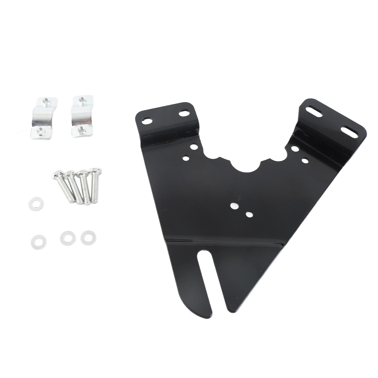Placă de montare din fier pentru motor de bicicletă electrică pentru MY1016Z/MY1016Z2/MY1016Z3/MY1020Z/MY1018 black