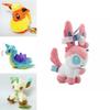 Pokemon Go Pikachu Eevee Squirtle Pelúcia Brinquedo de Pelúcia Macio e Adorável Bonecos de Pelúcia Para Crianças Decoração Perfeita para Quarto