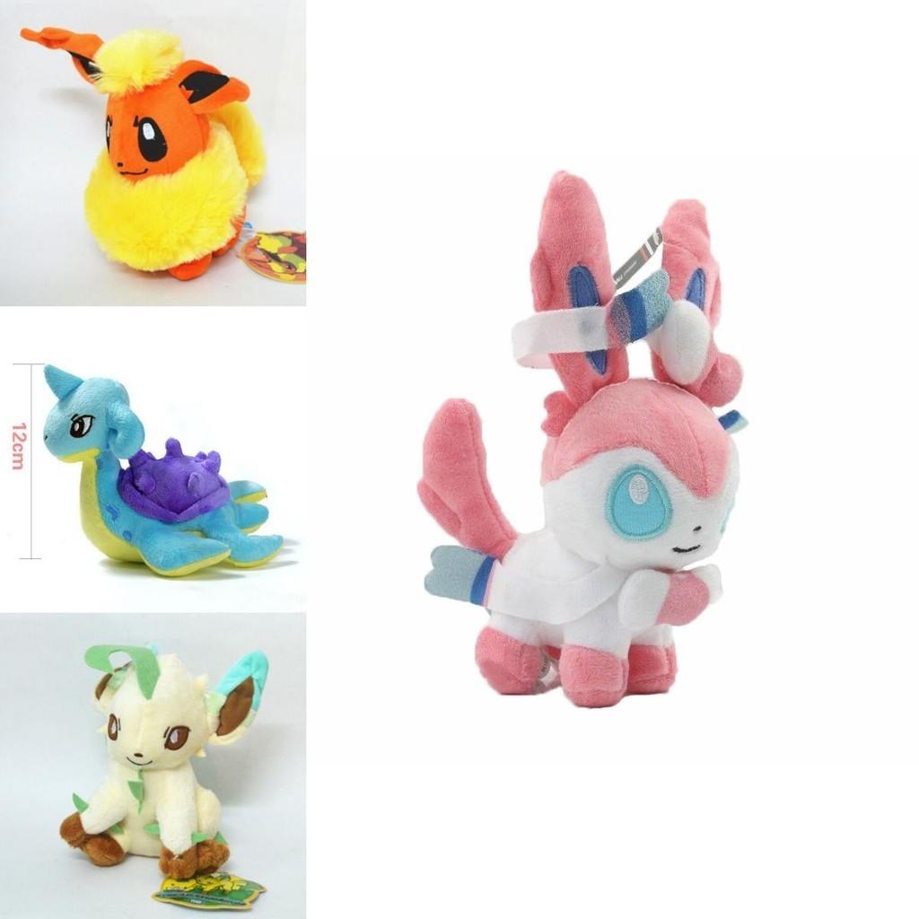 Pokemon Go Pikachu Eevee Squirtle Pelúcia Brinquedo de Pelúcia Macio e Adorável Bonecos de Pelúcia Para Crianças Decoração Perfeita para Quarto