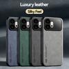 KEYSION Luxus Retro PU-Leder Handyhülle für HONOR 600 Pro 5G Silikon+PC Stoßfeste Handy-Rückabdeckung für Huawei Honor 600 5G