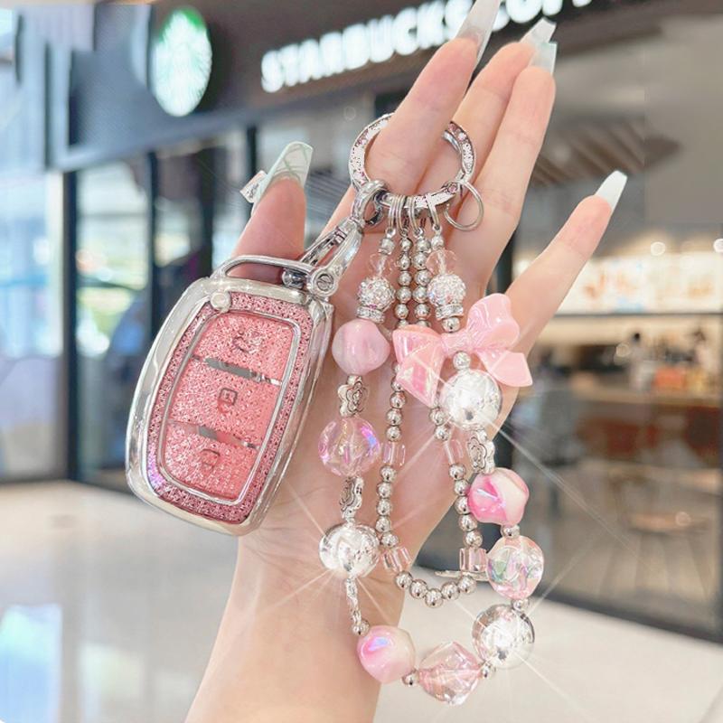 SKCW6 NEW Fashion for Hyundai Ix25 Ix35 Ix45 Tucson Sonata Rena Creta Verna Solaris Accent 3 Button Remote Auto Car Key Case Cover Fob