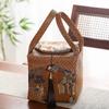 Chinese Style Kung Fu Tea Teaware Storage Bag Pouch Portable Tea Set Empty Package Bag Outdoor Travel Teapot Tea Set Box