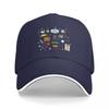 Unisex Baseball Hats Once Upon A Time Character Symbols And Icons  Summer Sports Baseball Caps  Cap Casquette Polychromatic Hats