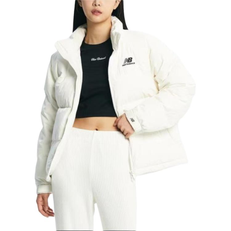 New Balance Down Jacket Unisex White NBNPD42913-64 S