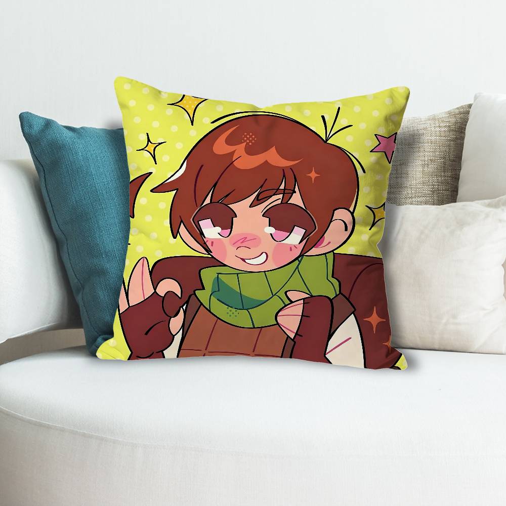DDelicious in DDungeonsS Anime Celebrity Merchandise AllMatch Printed Pillow Case Sofa Car Office Room Decoration Protector