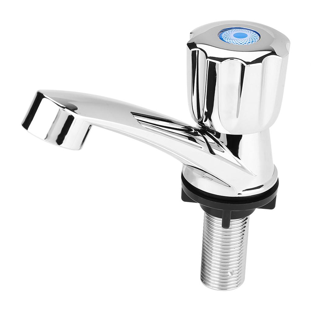 ABS Plastic Single Cold Faucet Water Tap Bathroom Basin Kitchen Sink Accessories(  G1Celsius2)