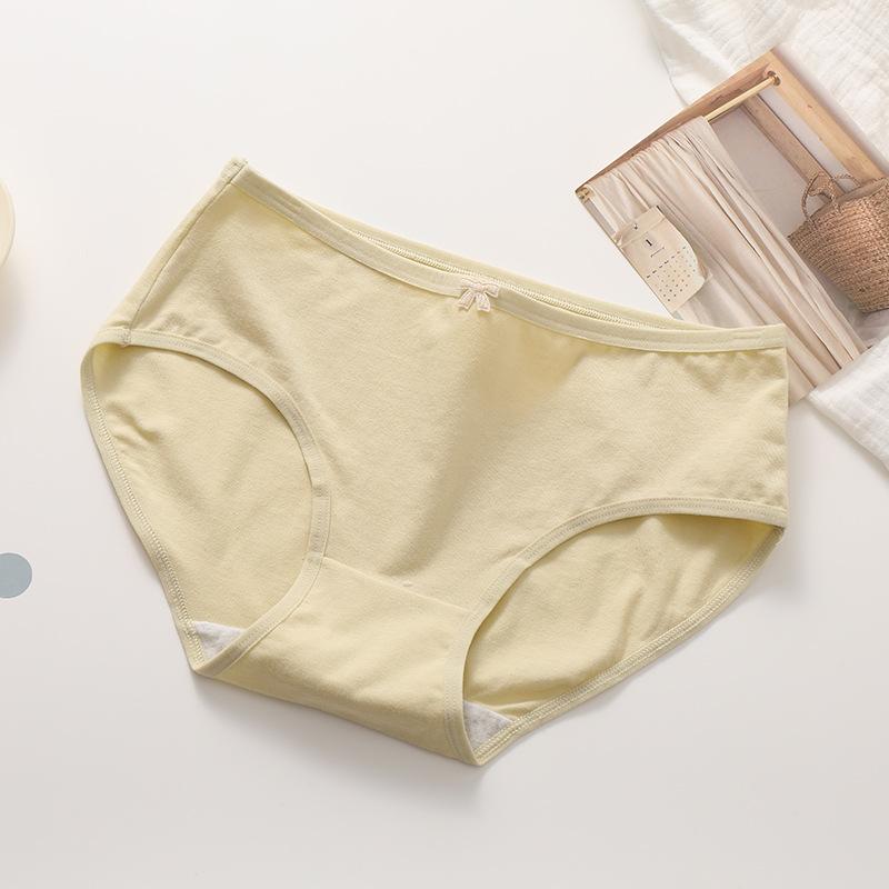 Mid Waist Simple and Comfortable Women’s Panties