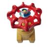 Zhu Yun Thickened Internal Thread Brass Manual Gate Valve