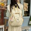 Star Print Backpack Student Schoolbag Women's Commuter Backpack