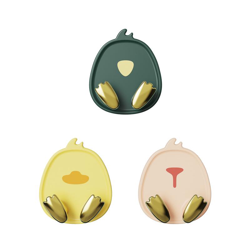 Samoprzylepny haczyk ścienny do kuchni: Bezprzewodowy organizer na gniazdka i stojak do przechowywania kabli