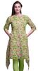 Bimba Black Blocks Block Women Kurtas Ethnic Printed Asymmetric Summer Wear Tops For Women