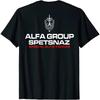 Russian Alfa Group Spetsnaz Special Elite Forces T-Shirt. Premium Cotton Short Sleeve O-Neck Mens T Shirt New S-3XL