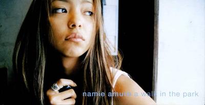 CD NAMIE AMURO  a Walk In the Park CD AVDD20161 Avex Trax 2009 Japan Rap  HipHopRB Used