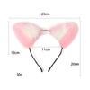 VaHppy SM  Sex Toy Sets role-playing Fox 5pcs/lot Plush Anal Plug Tail Bell Collar Mouth Plugs White/Black/Pink Couple games