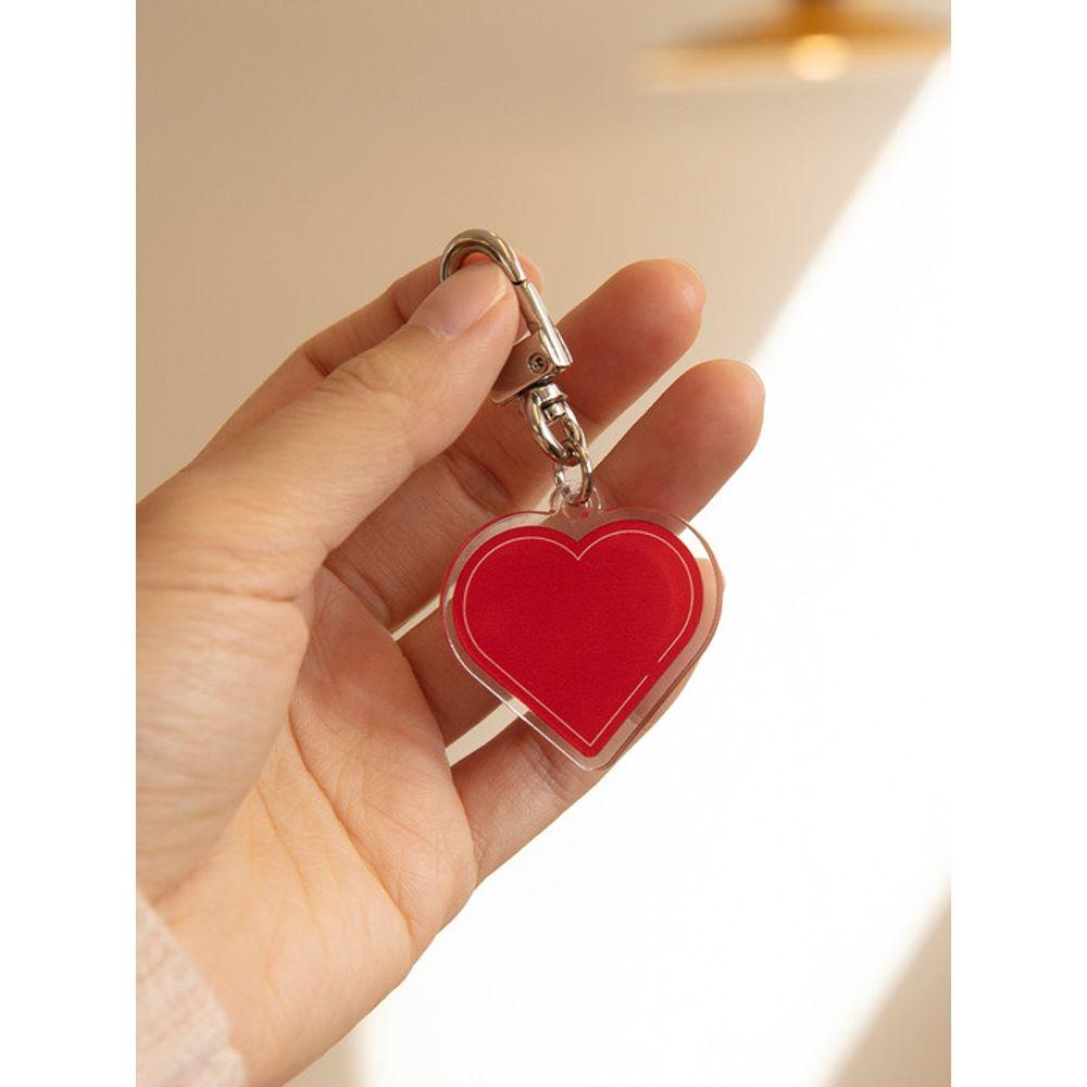 YouWouldLoveThis Love diagram keyring