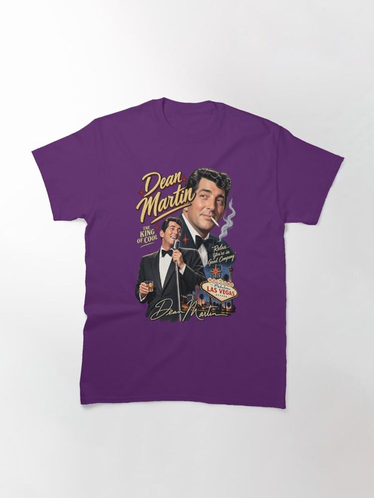 Dean Martin Dean Martin The King of Cool Retro Las Vegas Vintage Design Classic T-Shirt