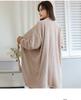 Women's Wearable Bathrobe: Soft, Absorbent, Thick, Long Sleeve, Tie-up; Perfect for Salon or Home.