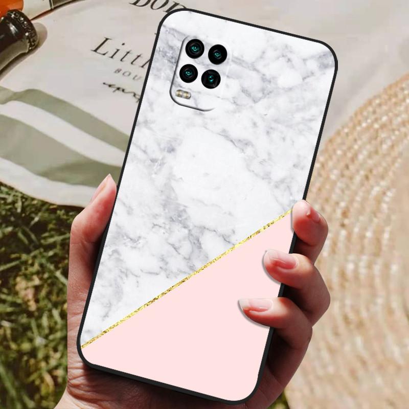 For Xiaomi Mi 10 Lite 5G Case Silicon Back Cover Phone Case for Xiaomi Mi 10 Lite Cases mi10 Lite Soft bumper coque Cool Fundas