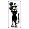 For Redmi Note 13 Pro 4G Case Global Silicon Fashion Space Wolf TPU Painted Coque Funda for Xiaomi Redmi Note 13Pro 4G Cover