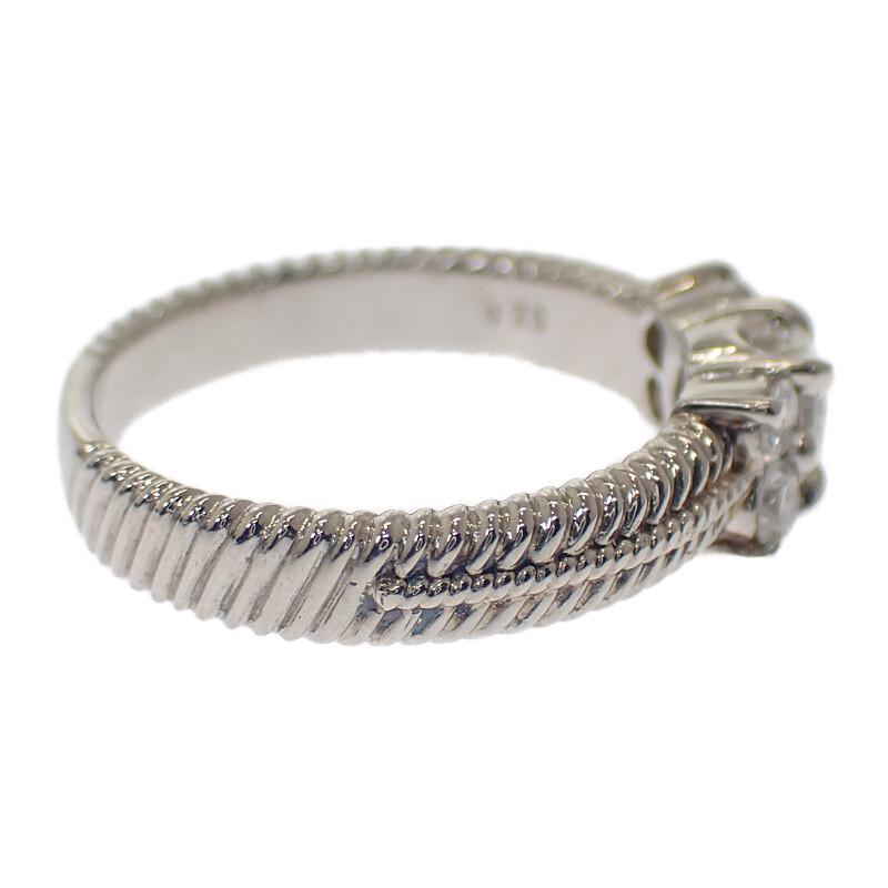 no brand  #10(JP Size) ring Pt900Platinum Women