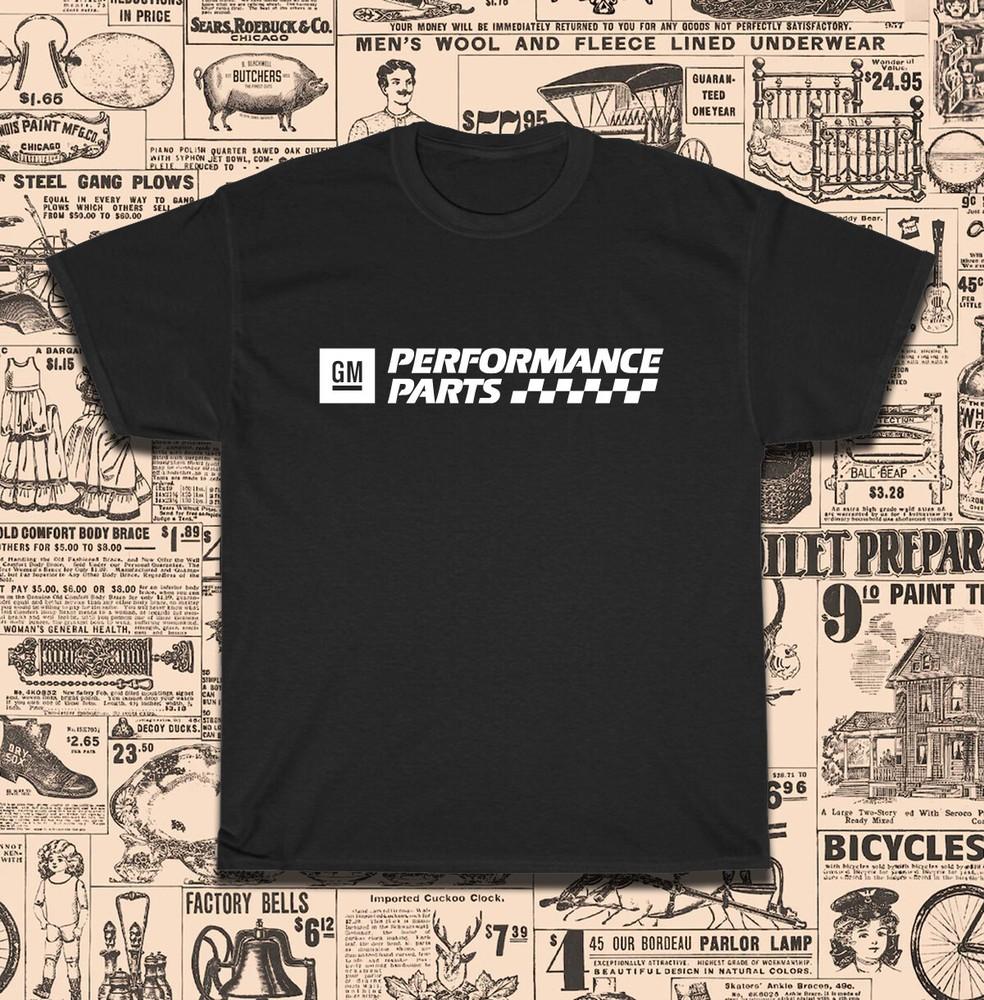 GM Performance Parts Logo Men039s TShirt American Size S5XL TShirt Unisex T-Shirt XXXXL