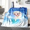 Customiz Name Personality Elsa Frozen Blanket Soft &Warm Sofa Office Bed Travel Lunch Break Blanket, Gift Suitable All Seasons