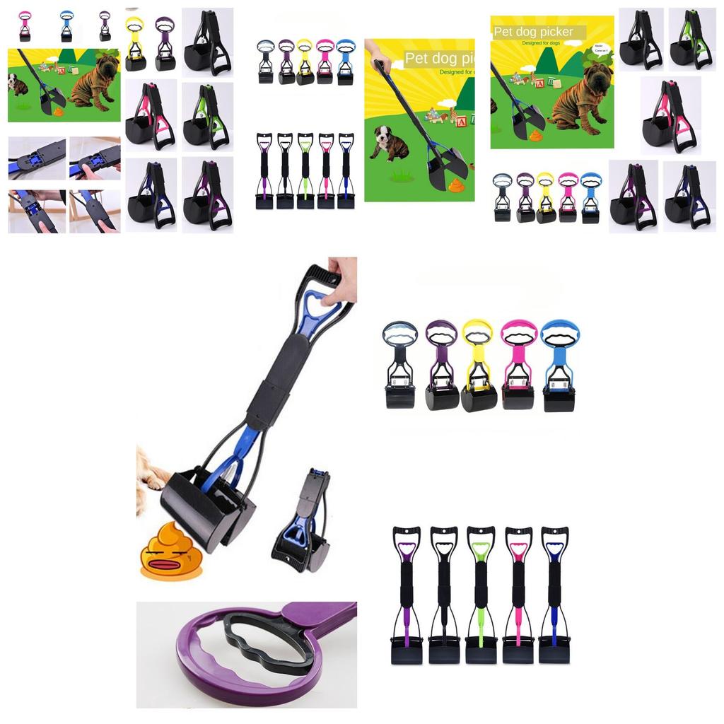 Portable And Compact 60cm Foldable Pet Pooper Scooper
