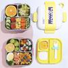 Premium Insulated Bento Lunch Box for Office Meal Prep and Fat Loss, 211 Food-Grade Portable Container