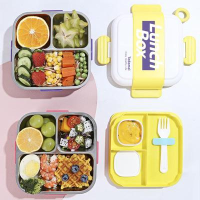 Premium Isolierte Bento Lunchbox für Büro-Mahlzeitenvorbereitung und Gewichtsabnahme, 211 Tragbarer Behälter in Lebensmittelqualität